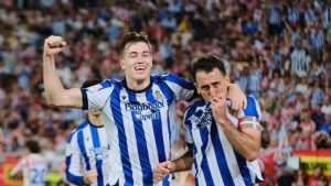 Real Sociedadi e fiton Kupën e Mbretit, e mposht Atletico Madridin pas penalltive